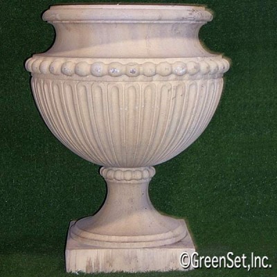 Urn,Fluted 24w x 31h