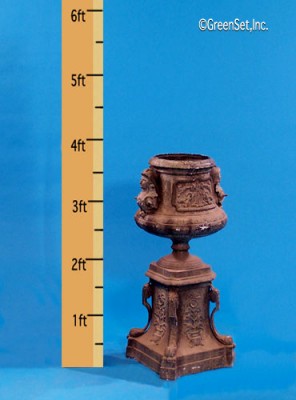 Metal Urn 18w x 43h