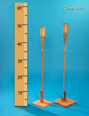 Tiki Torch Prop